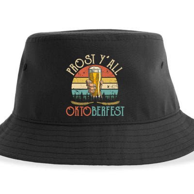 Shut Up Liver Its Oktoberfest Prost Yall Beer Drinking Sustainable Bucket Hat