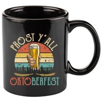Shut Up Liver Its Oktoberfest Prost Yall Beer Drinking 11oz C Handle Ceramic Mug