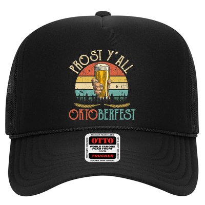 Shut Up Liver Its Oktoberfest Prost Yall Beer Drinking Trucker Hat
