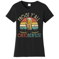 Shut Up Liver Its Oktoberfest Prost Yall Beer Drinking Women's T-Shirt