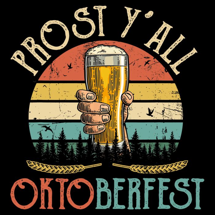 Shut Up Liver Its Oktoberfest Prost Yall Beer Drinking Short Acrylic Beanie