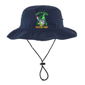 Shut Up Liver You're Fine Gnomes Drinking St Patrick's Day Legacy Cool Fit Booney Bucket Hat