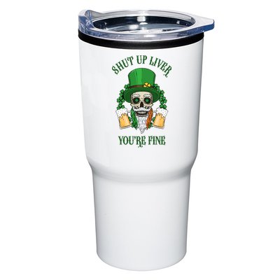 Shup Up Liver You're Fine St Patrick's Day Beer Lover Tumbler