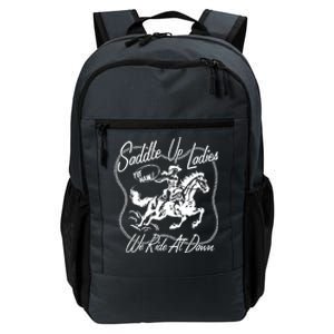 Saddle Up Ladies Daily Commute Backpack