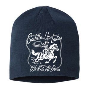 Saddle Up Ladies Sustainable Beanie