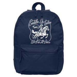 Saddle Up Ladies 16 in Basic Backpack