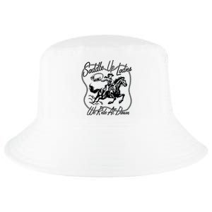 Saddle Up Ladies Cool Comfort Performance Bucket Hat