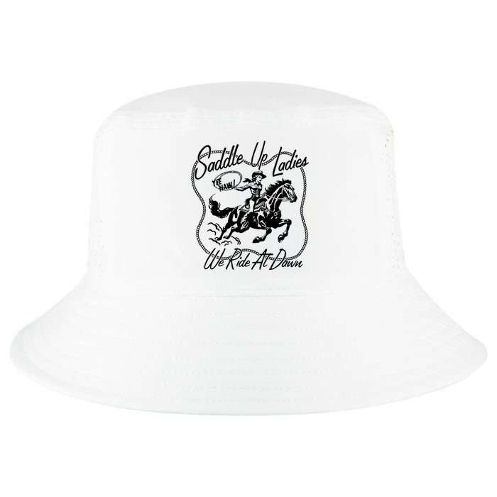 Saddle Up Ladies Cool Comfort Performance Bucket Hat