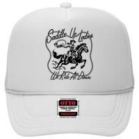 Saddle Up Ladies High Crown Mesh Back Trucker Hat