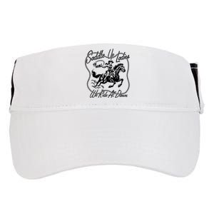 Saddle Up Ladies Adult Drive Performance Visor