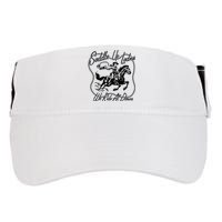 Saddle Up Ladies Adult Drive Performance Visor