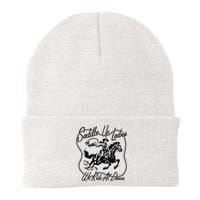 Saddle Up Ladies Knit Cap Winter Beanie