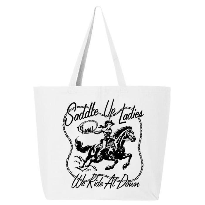 Saddle Up Ladies 25L Jumbo Tote