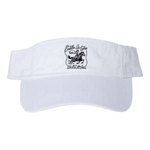 Saddle Up Ladies Valucap Bio-Washed Visor