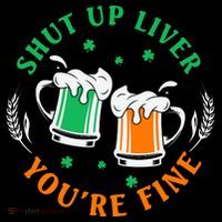 Shut Up Liver You're Fine Shirt Wool Snapback Cap