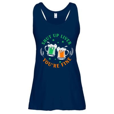 Shut Up Liver You're Fine Shirt Ladies Essential Flowy Tank