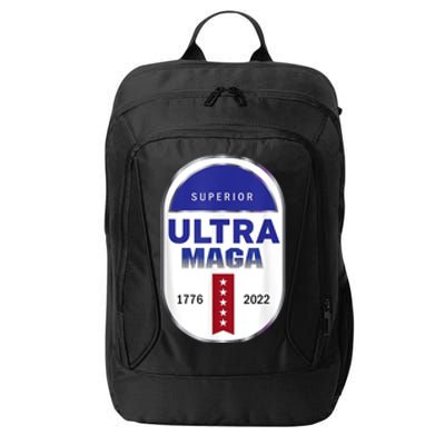 Superior Ultra Maga USA City Backpack