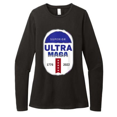 Superior Ultra Maga USA Womens CVC Long Sleeve Shirt