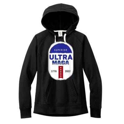 Superior Ultra Maga USA Women's Fleece Hoodie