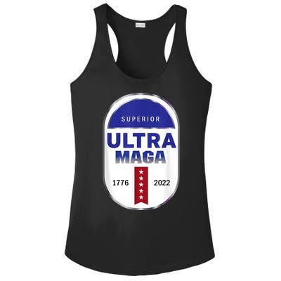 Superior Ultra Maga USA Ladies PosiCharge Competitor Racerback Tank