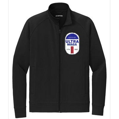 Superior Ultra Maga USA Stretch Full-Zip Cadet Jacket