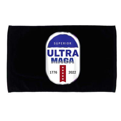 Superior Ultra Maga USA Microfiber Hand Towel