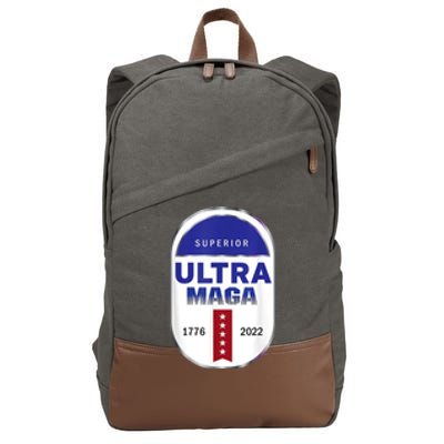 Superior Ultra Maga USA Cotton Canvas Backpack