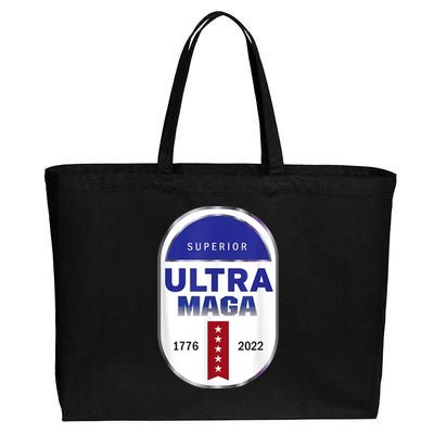 Superior Ultra Maga USA Cotton Canvas Jumbo Tote