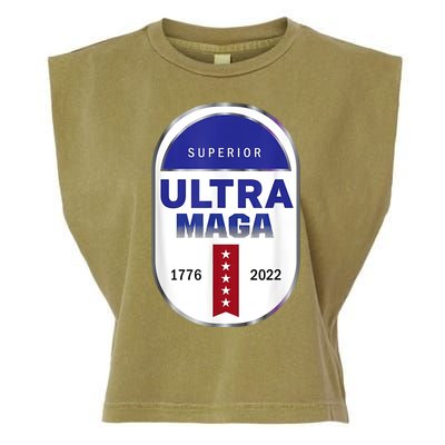 Superior Ultra Maga USA Garment-Dyed Women's Muscle Tee