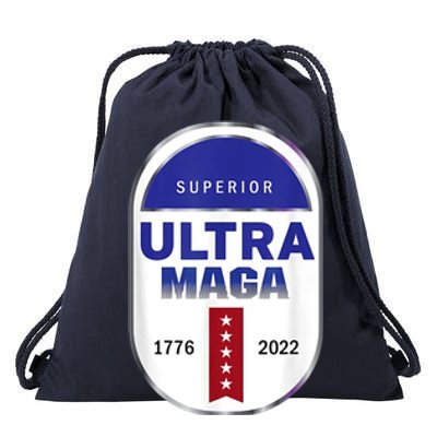 Superior Ultra Maga USA Drawstring Bag