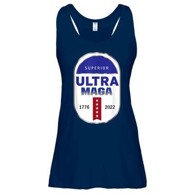 Superior Ultra Maga USA Ladies Essential Flowy Tank