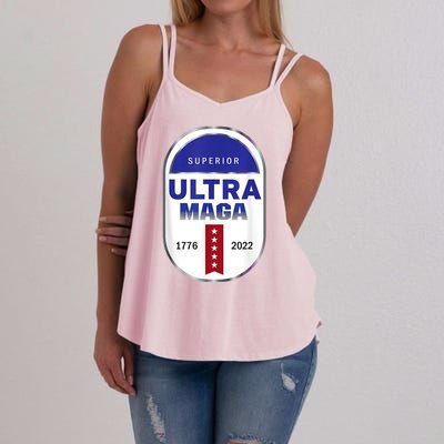 Superior Ultra Maga USA Women's Strappy Tank