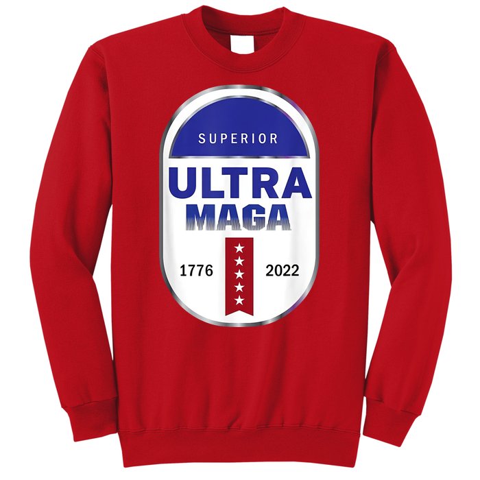 Superior Ultra Maga USA Sweatshirt