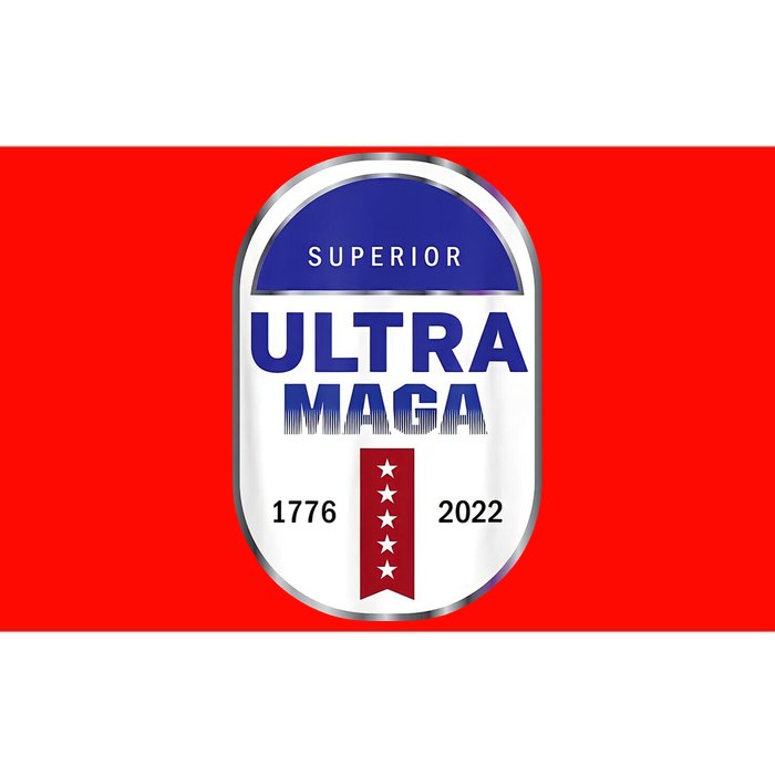 Superior Ultra Maga USA Bumper Sticker