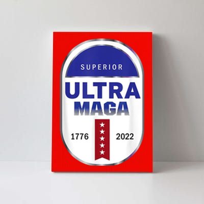 Superior Ultra Maga USA Canvas