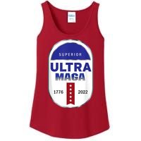 Superior Ultra Maga USA Ladies Essential Tank