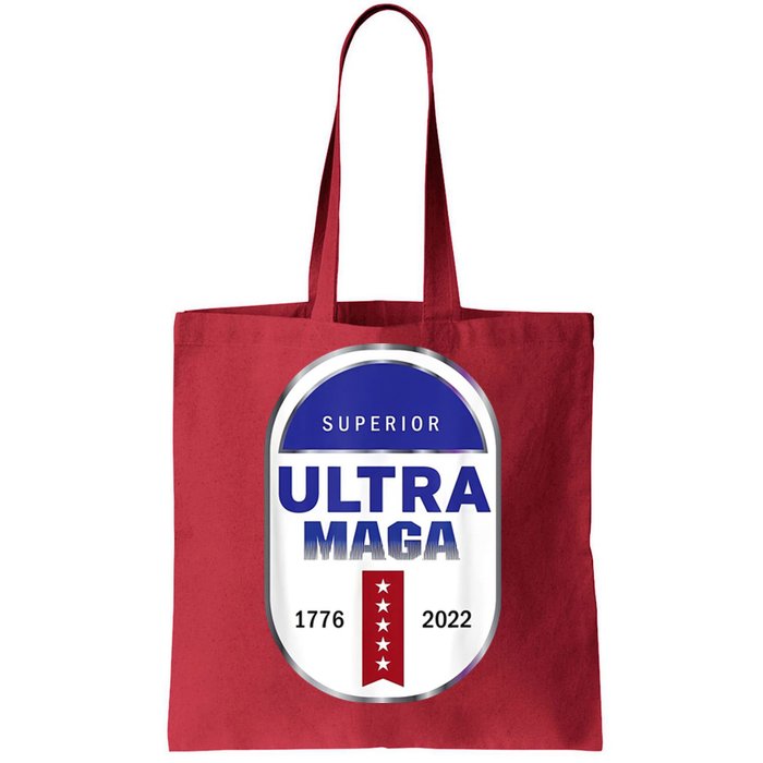 Superior Ultra Maga USA Tote Bag