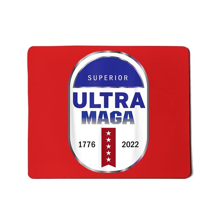 Superior Ultra Maga USA Mousepad