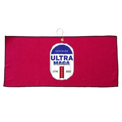 Superior Ultra Maga USA Large Microfiber Waffle Golf Towel