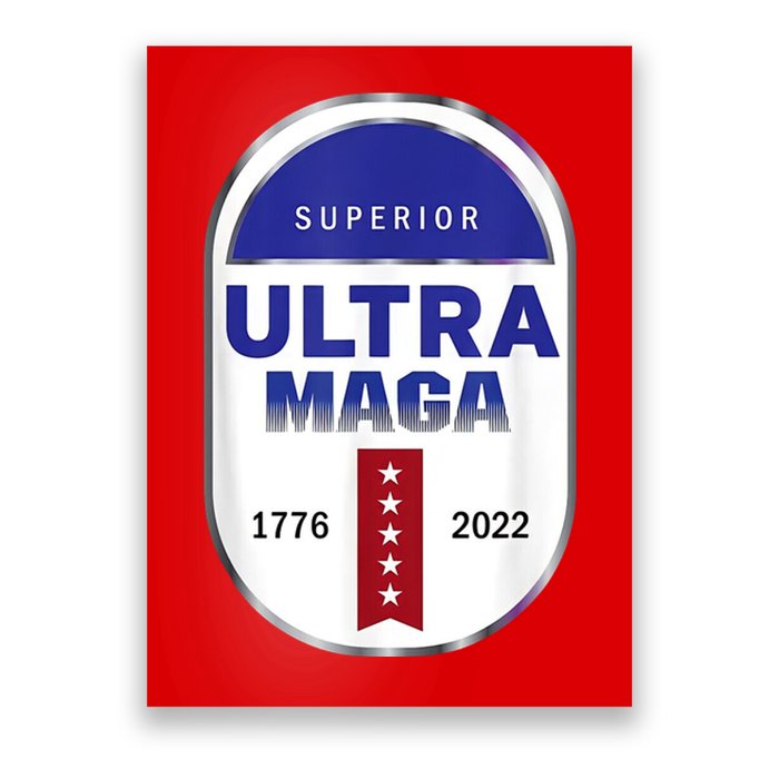 Superior Ultra Maga USA Poster