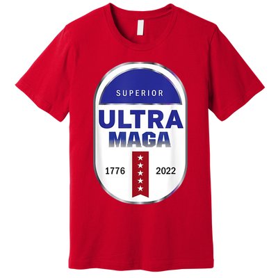 Superior Ultra Maga USA Premium T-Shirt