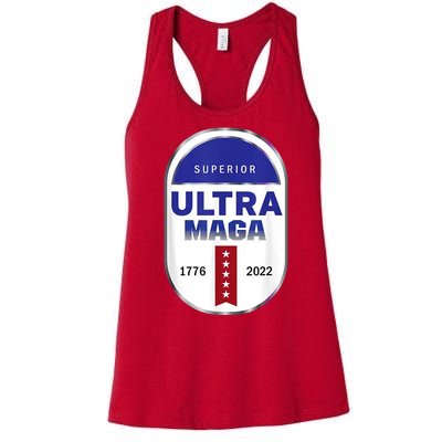 Superior Ultra Maga USA Women's Racerback Tank