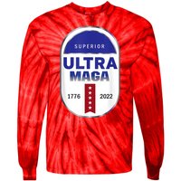 Superior Ultra Maga USA Tie-Dye Long Sleeve Shirt