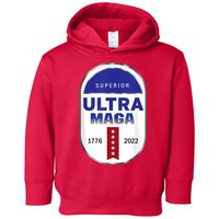 Superior Ultra Maga USA Toddler Hoodie