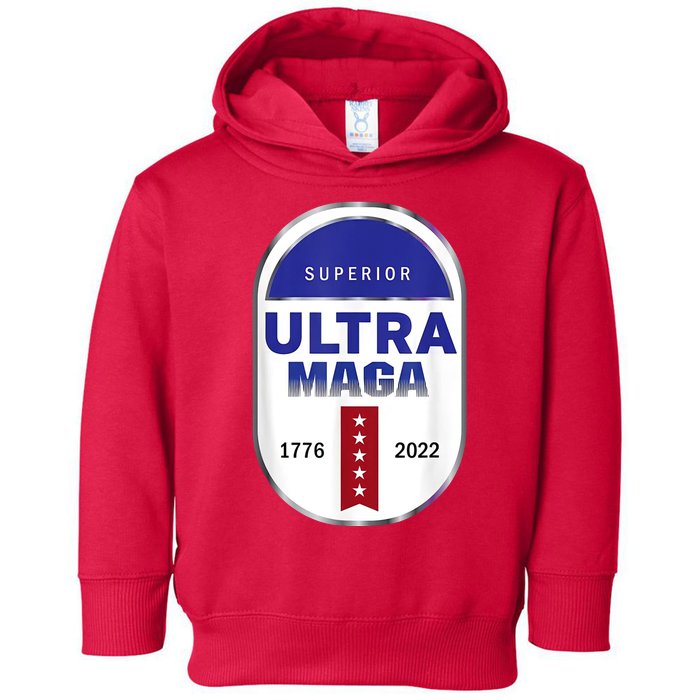 Superior Ultra Maga USA Toddler Hoodie