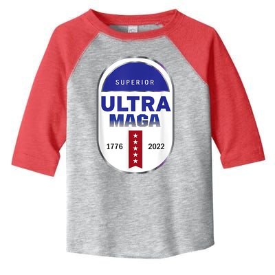 Superior Ultra Maga USA Toddler Fine Jersey T-Shirt