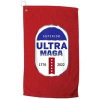 Superior Ultra Maga USA Platinum Collection Golf Towel