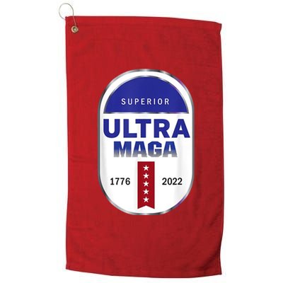 Superior Ultra Maga USA Platinum Collection Golf Towel