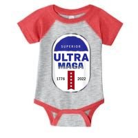 Superior Ultra Maga USA Infant Baby Jersey Bodysuit