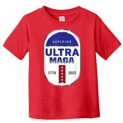 Superior Ultra Maga USA Toddler T-Shirt